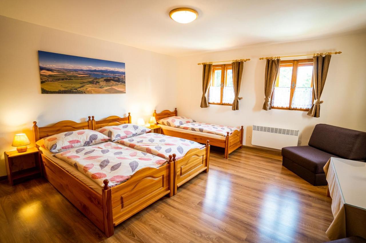 Chata Maria & Apartmany Maria Prosiek Εξωτερικό φωτογραφία